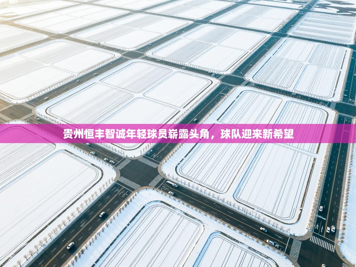 开云体育-贵州恒丰智诚年轻球员崭露头角，球队迎来新希望