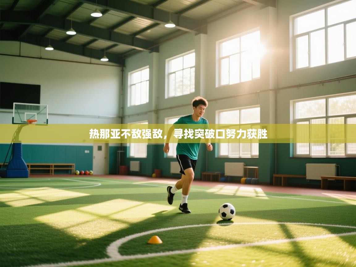 开云体育绑定手机指南-热那亚不敌强敌，寻找突破口努力获胜