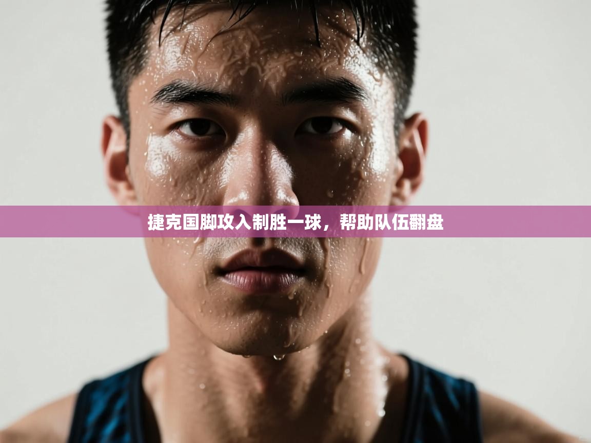 开云体育在线网址-捷克国脚攻入制胜一球，帮助队伍翻盘  第1张