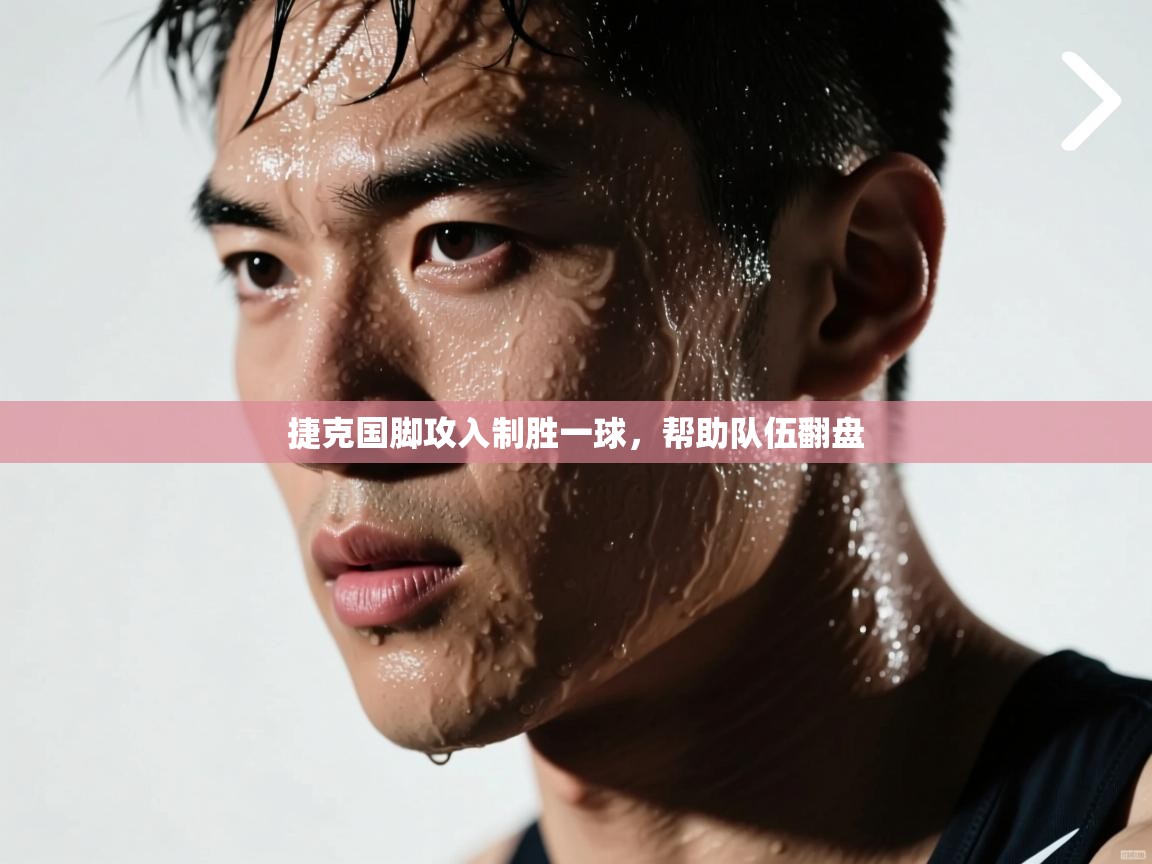 开云体育在线网址-捷克国脚攻入制胜一球，帮助队伍翻盘  第4张