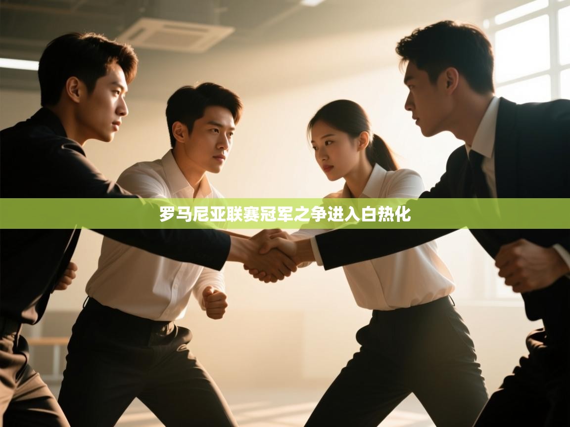 开云体育修改登录密码-罗马尼亚联赛冠军之争进入白热化 第2张