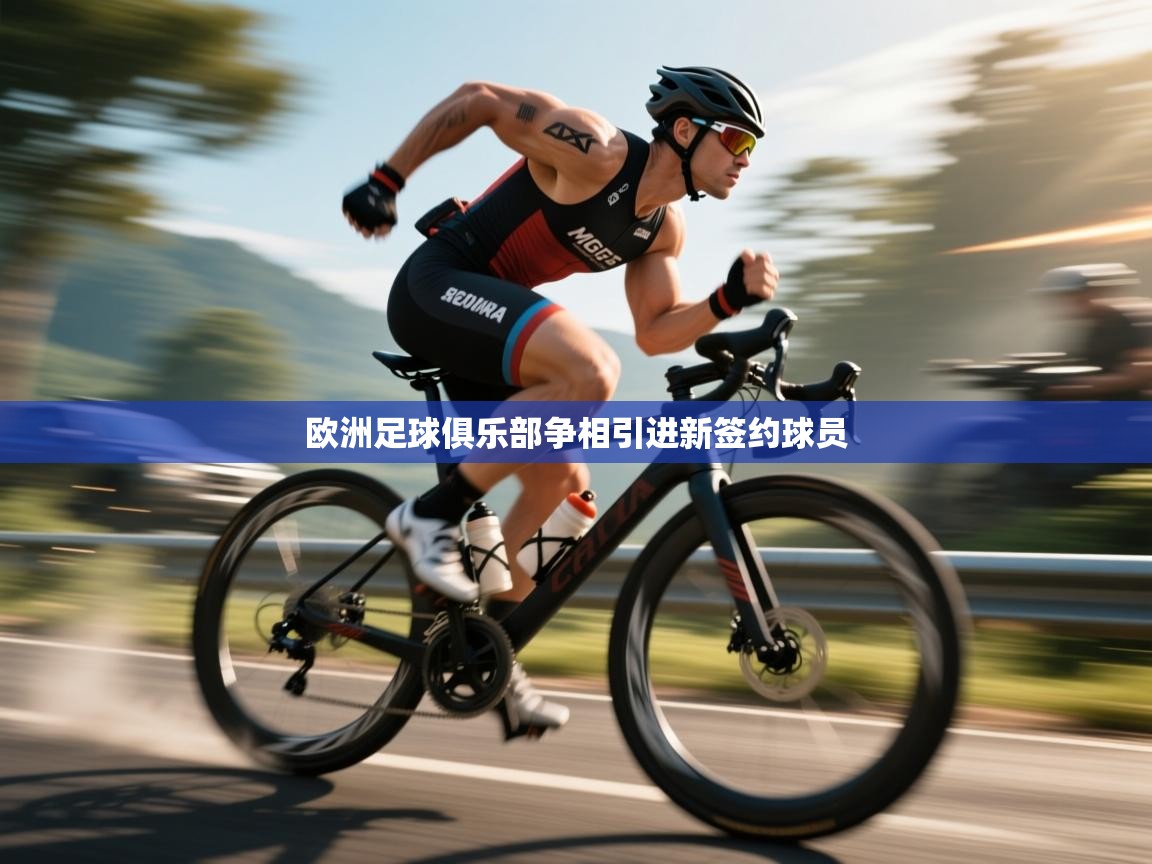 开云体育登录入口网址-欧洲足球俱乐部争相引进新签约球员 第4张