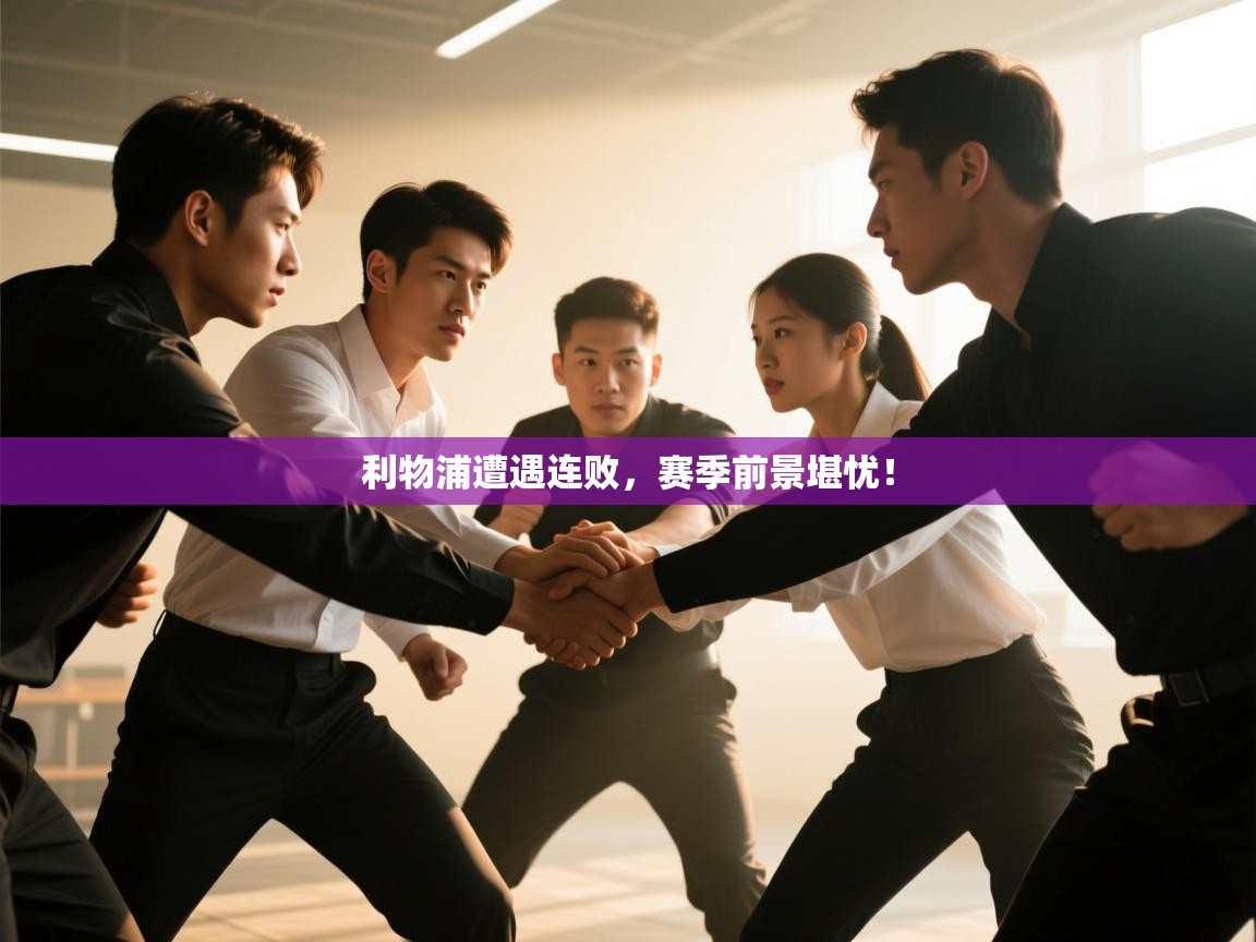 开云体育在线玩-利物浦遭遇连败，赛季前景堪忧！