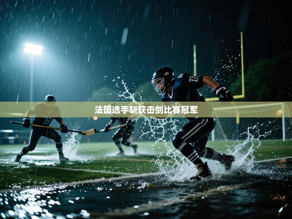 开云体育入口下载-法国选手斩获击剑比赛冠军