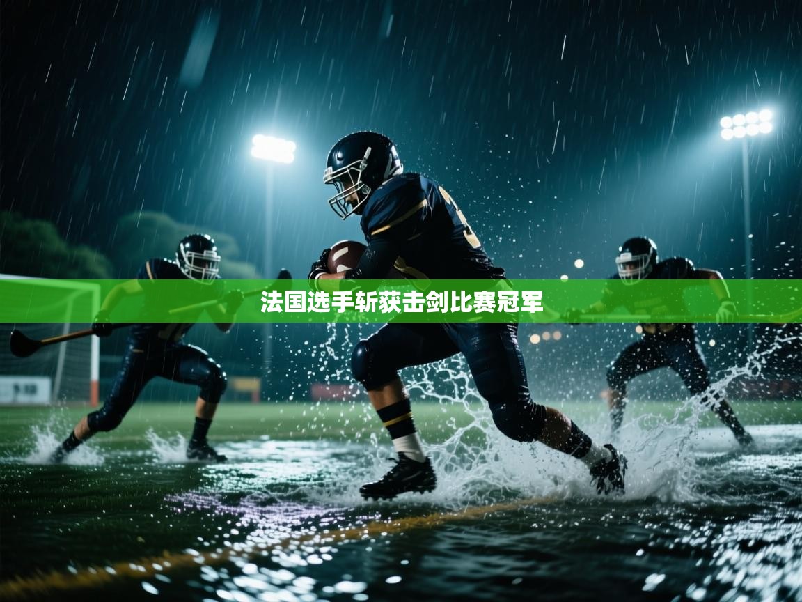 开云体育入口下载-法国选手斩获击剑比赛冠军  第2张